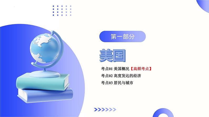 【2024年会考】初中地理一轮复习讲练测(全国通用)专题16 美国和巴西-课件05