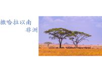 地理七年级下册第三节 撒哈拉以南的非洲教案配套课件ppt