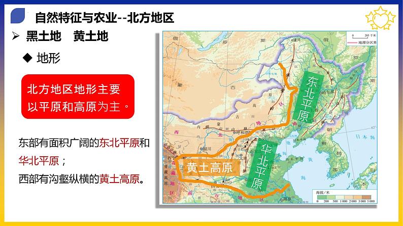 【期中讲练测】人教版八年级地理下册 复习地图突破(课件)05