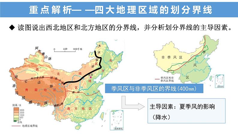 【期中讲练测】八年级下册地理-串讲05&06区域划分和北方地区(串讲PPT)06