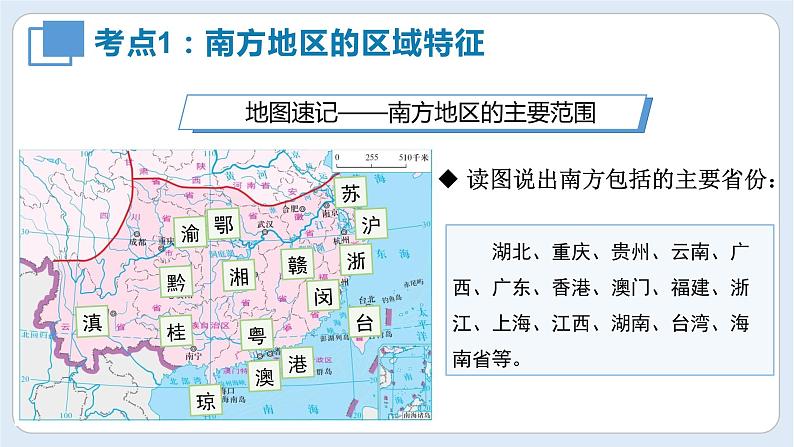 【期中讲练测】八年级下册地理-串讲07+南方地区(串讲PPT)04