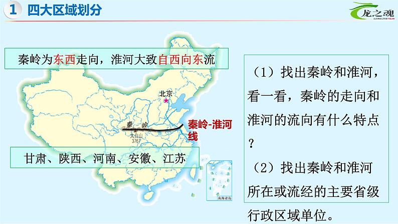【期中讲练测】湘教版八年级下册地理-串讲01+中国的地域差异(考点串讲课件)04