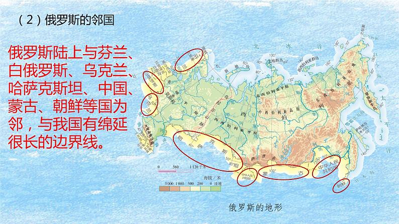 7.4 俄罗斯 第1课时 课件-2023-2024学年七年级地理下学期人教版第7页