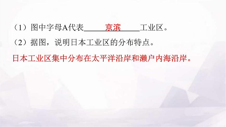 人教版七年級(jí)地理下冊(cè)第七章第一節(jié)第二課時(shí)與世界聯(lián)系密切的工業(yè)東西方兼容的文化教學(xué)課件第8頁
