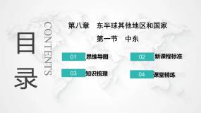 人教版七年级地理下册第八章第一节第一课时“三洲五海之地”世界石油宝库教学课件
