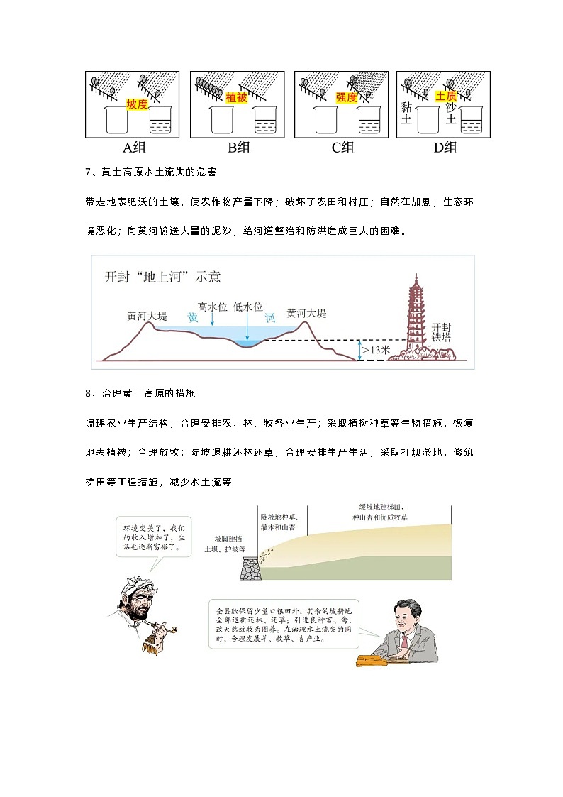 八年级下册地理必考30个简答题第2页