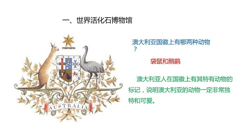 人教版七年级地理下册第八章第四节澳大利亚课件第7页