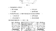 福建省2024七年级地理下册第8章东半球其他的地区和国家学情评估试题（附答案人教版）