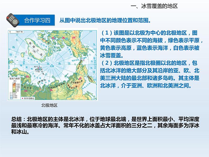 2024七年级地理下册第九章认识地区9.5极地地区__冰封雪裹的世界课件(晋教版)第8页