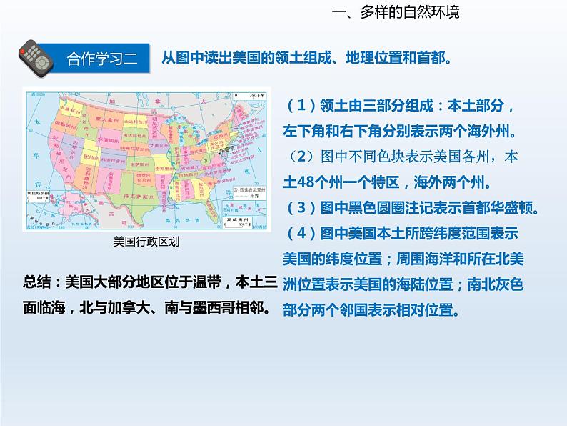 2024七年级地理下册第十章认识国家10.6美国__经济高度发达的国家课件(晋教版)06