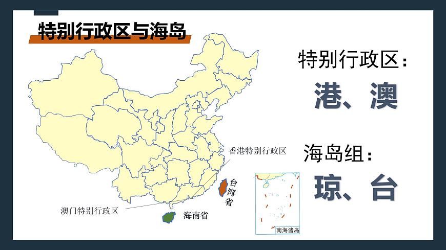 粵教版初中地理八年級(jí)上冊(cè)第一章第一節(jié)-位置和疆域(第二課時(shí)）課件第8頁(yè)