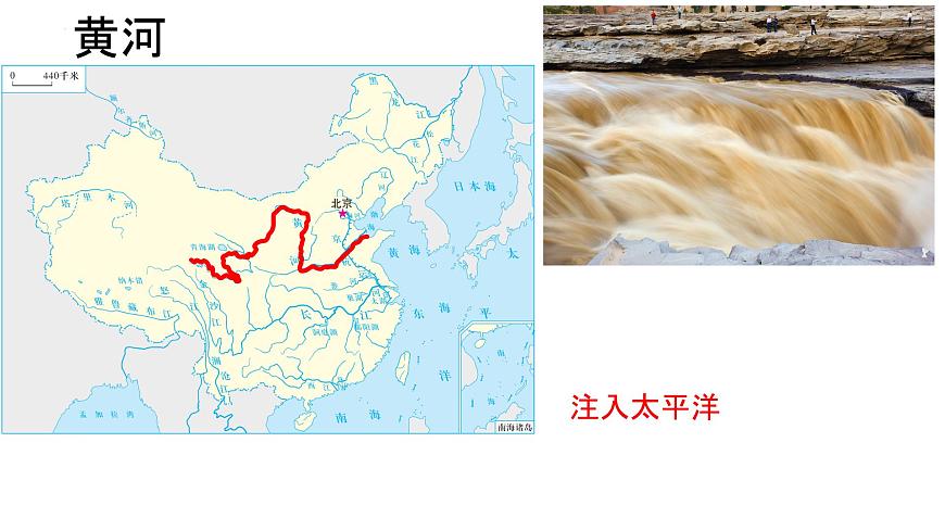 粵教版初中地理八年級上冊第二章第三節(jié)-河流（河湖概況）課件第7頁