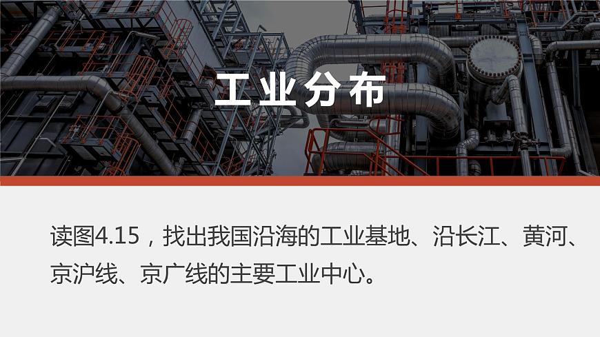 粵教版初中地理八年級(jí)上冊(cè)第四章第二節(jié)-工業(yè)第一課時(shí)課件第6頁