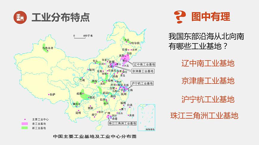 粵教版初中地理八年級(jí)上冊(cè)第四章第二節(jié)-工業(yè)第一課時(shí)課件第7頁