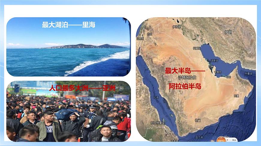 粵教版地理七年級(jí)下冊(cè) 第七章第1節(jié)《亞洲概述》  課件第3頁