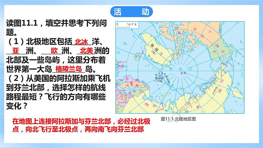 粵教版七年級下冊 第十一章《極地地區(qū)》課件第7頁