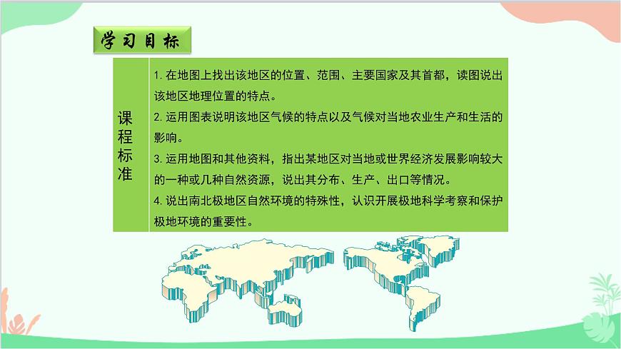 商務(wù)星球版地理七年級下冊 7.5 極地地區(qū)課件第2頁