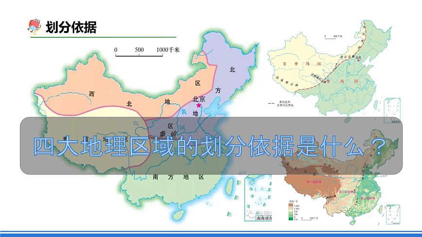 商務星球版地理八年級下冊 5 中國四大地理區(qū)域劃分（課件）第7頁