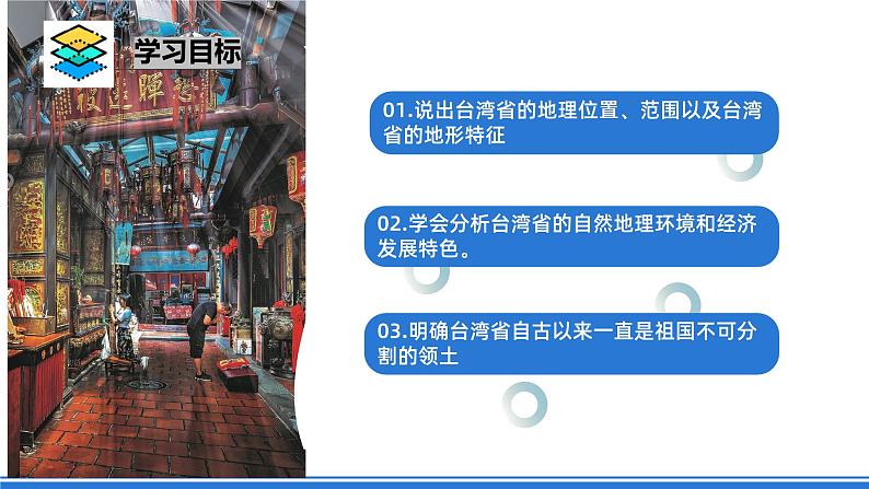 商务星球版地理八年级下册 7.4 台湾省(课件)第4页