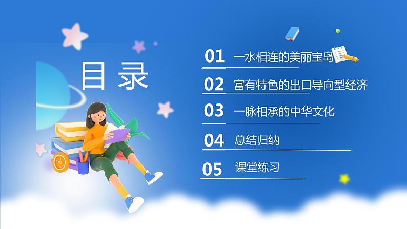 商务星球版地理八年级下册 7.4 台湾省(课件)第5页