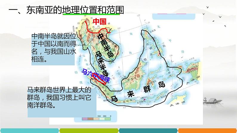 7.2 东南亚 课件-----2023-2024学年地理人教版七年级下册07