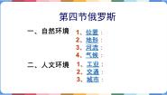 初中地理人教版 (新课标)七年级下册第四节 俄罗斯教学演示ppt课件
