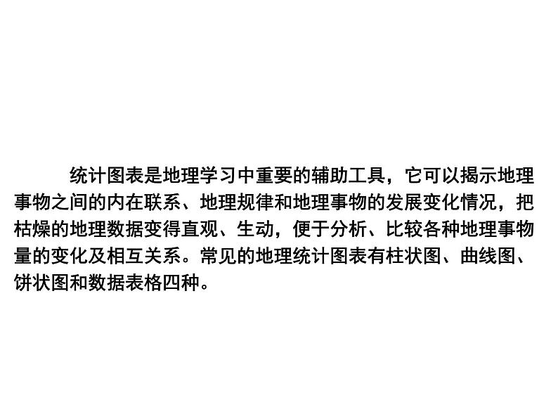 专讲3 统计图表 课件2024年中考地理专题突破(广东专版)第2页