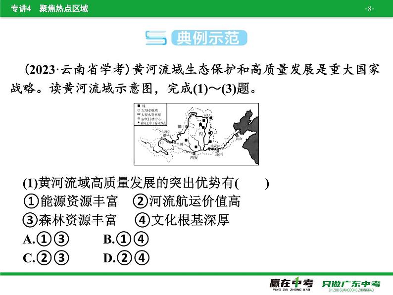 专讲4 聚焦热点区域 课件2024年中考地理专题突破(广东专版)第8页