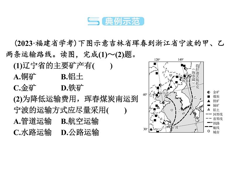 专讲6 分布图 课件 2024年中考地理专题突破(广东专版)第4页
