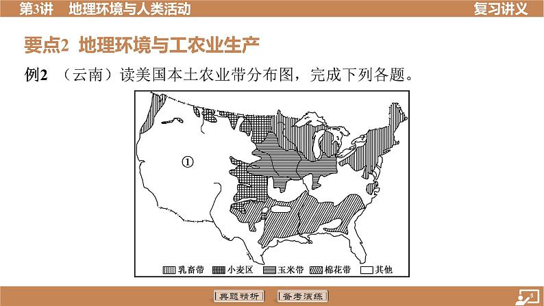 第3讲 地理环境与人类活动 复习讲义课件 2024中考地理总复习专题突破第5页