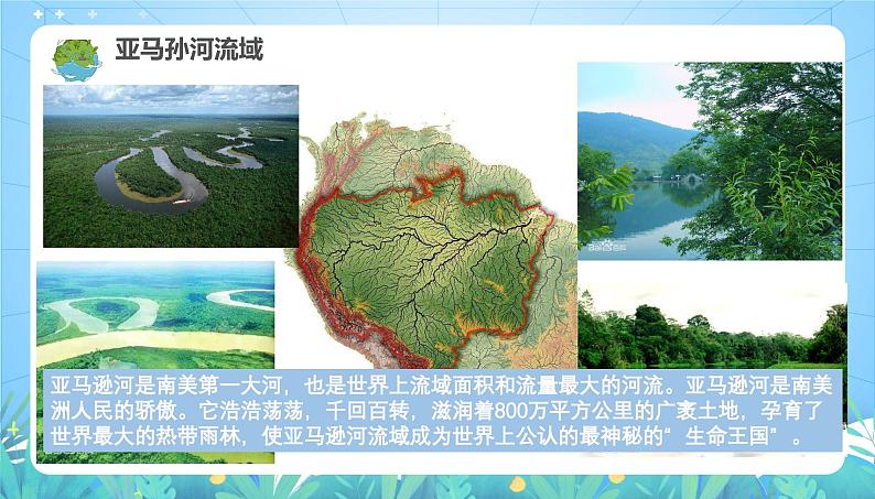 沪教版地理六年级下册 2.4 河流与湖泊 课件+教案+素材07