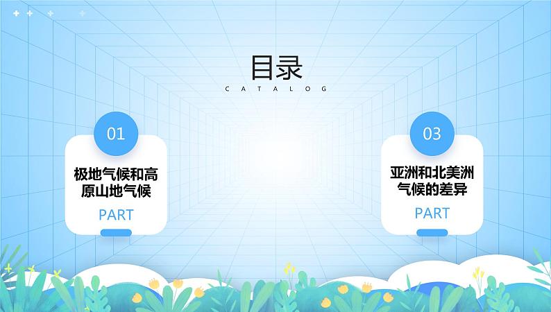 沪教版地理六年级下册 3.3 世界气候类型(第3课时)-亚洲和北美洲气候的差异 课件+教案03