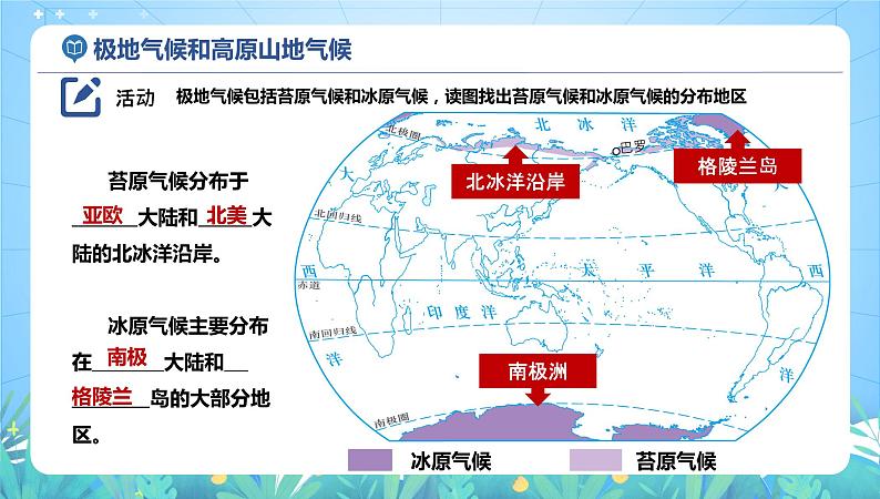 沪教版地理六年级下册 3.3 世界气候类型(第3课时)-亚洲和北美洲气候的差异 课件+教案06