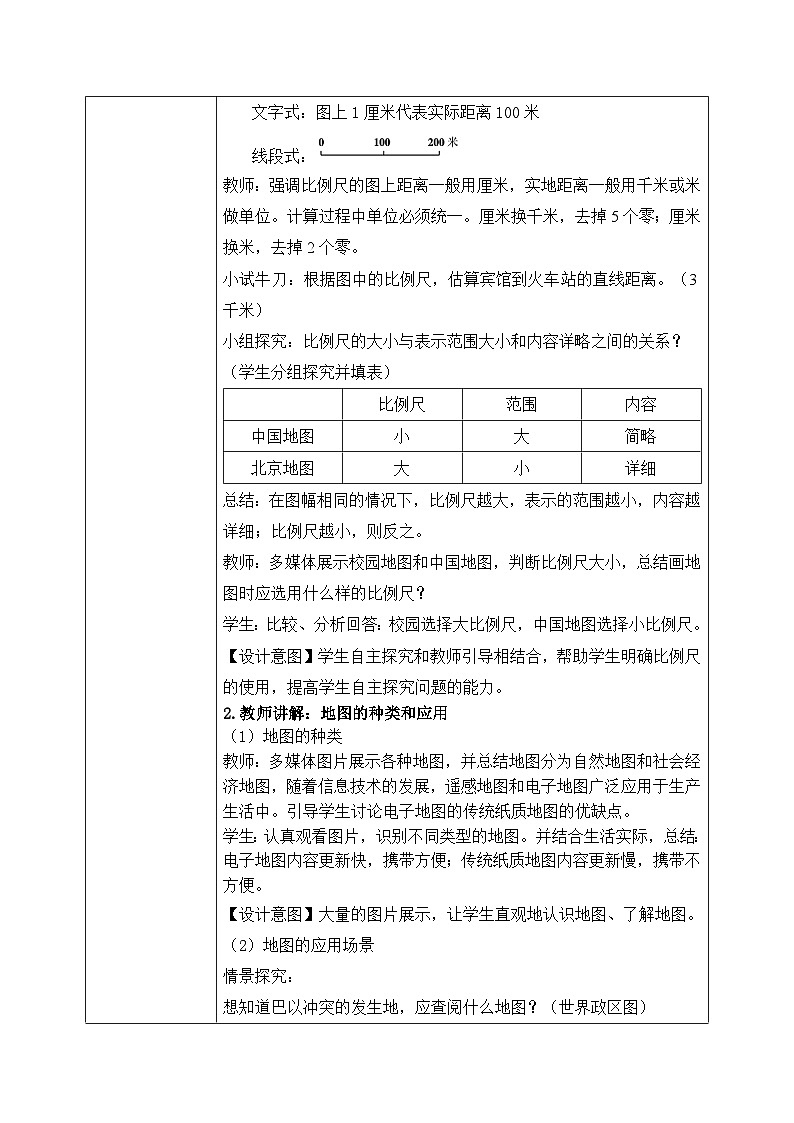 1.2.2我们怎样学地理(第二课时)(教案)——2024湘教版地理七年级上册第2页
