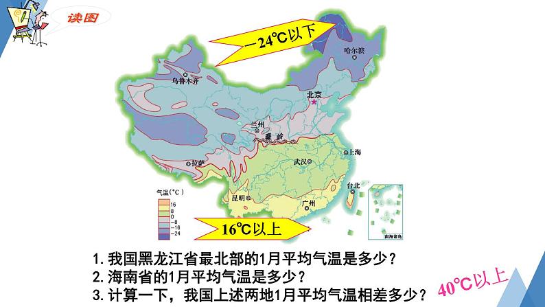 2.2 中国的气候第1课时课件 ----2024年初中秋季地理湘教版八年级上册06