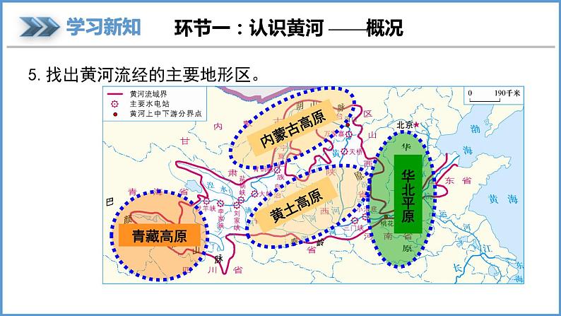 2.3 中国的河流第3课时 滔滔黄河课件----2024年初中秋季地理湘教版八年级上册第7页