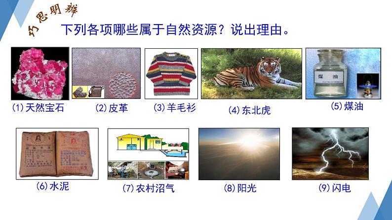 3.1 自然资源概况 课件 ----2024年初中秋季地理湘教版八年级上册第4页