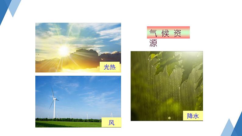 3.1 自然资源概况 课件 ----2024年初中秋季地理湘教版八年级上册第8页