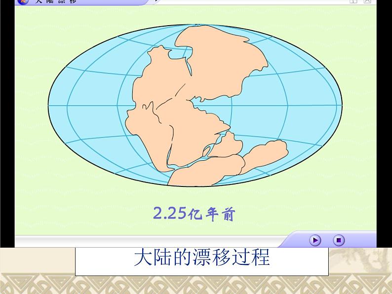 第二章 第四节 海陆变迁 公开课课件--2024年初中秋季地理湘教版七年级上册第8页