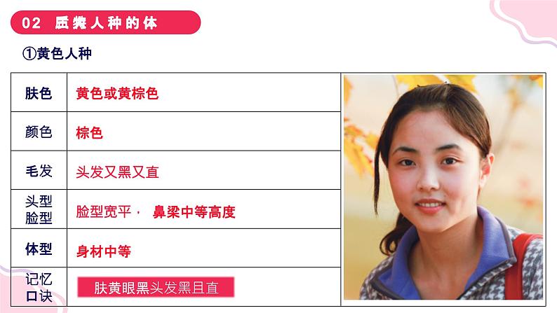 3.2 世界的人种 课件--2024年初中秋季地理湘教版七年级上册第6页