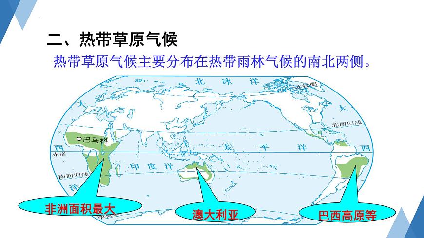 4.4 世界主要氣候類型 課件2024年初中秋季地理湘教版七年級上冊第8頁