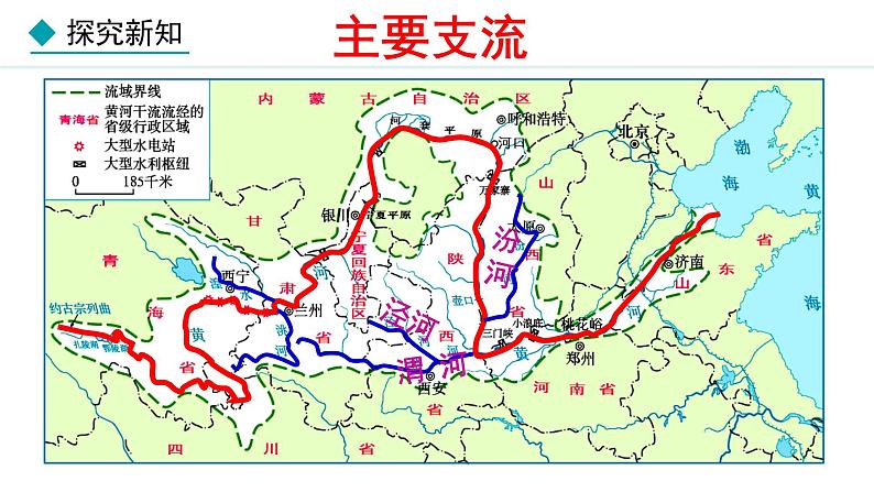 人教版八年级地理上册课件 2.3.3 河流(三)07