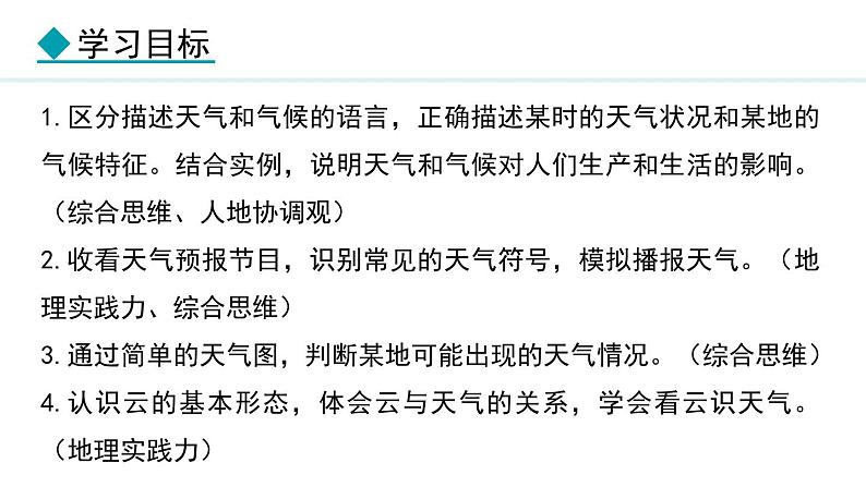 5.1 天气与天气预报(课件) -2024-2025学年地理湘教版(2024)七年级上册02