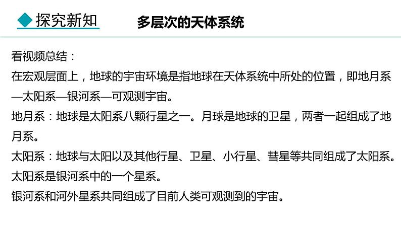 2.1.1 地球在宇宙中 太空探索 地球仪(课件) -2024-2025学年地理湘教版(2024)七年级上册第7页