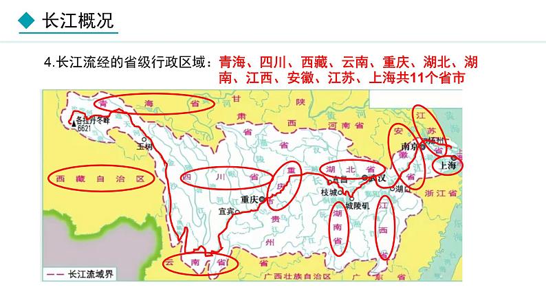 湘教版八年级地理上册课件 2.3.2 滚滚长江第5页