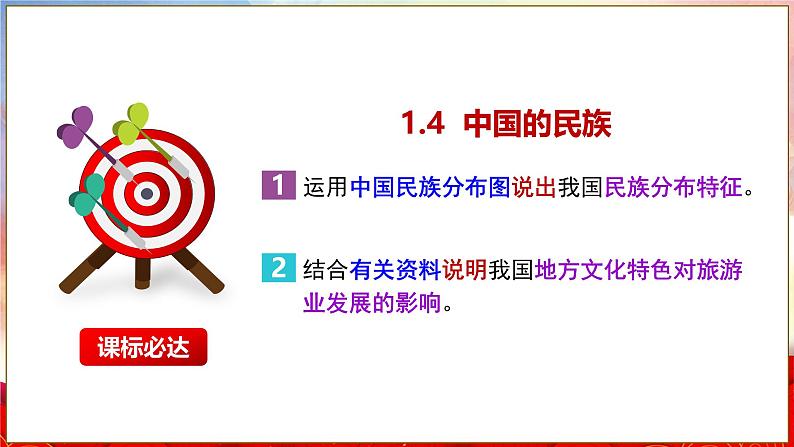 【2024年最新】湘教版地理八上:1.4中国的民族-课件03