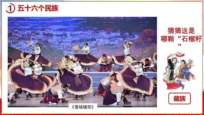 【2024年最新】湘教版地理八上:1.4中国的民族-课件06