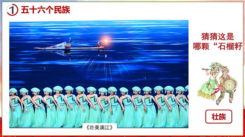 【2024年最新】湘教版地理八上:1.4中国的民族-课件07