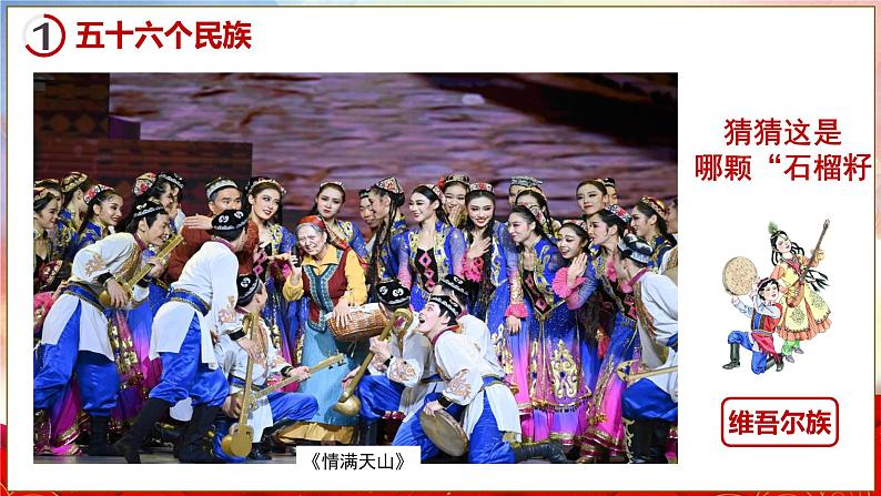 【2024年最新】湘教版地理八上:1.4中国的民族-课件08
