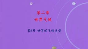 中图版八年级上册第二节 世界气候类型课堂教学ppt课件